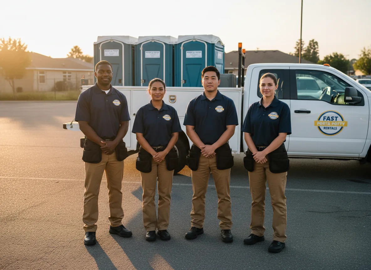 Standard Porta Potty Rentals company in Crumpton, MD